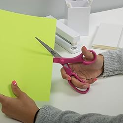 JAM PAPER Multi-Purpose Precision Scissors - 8 Inch