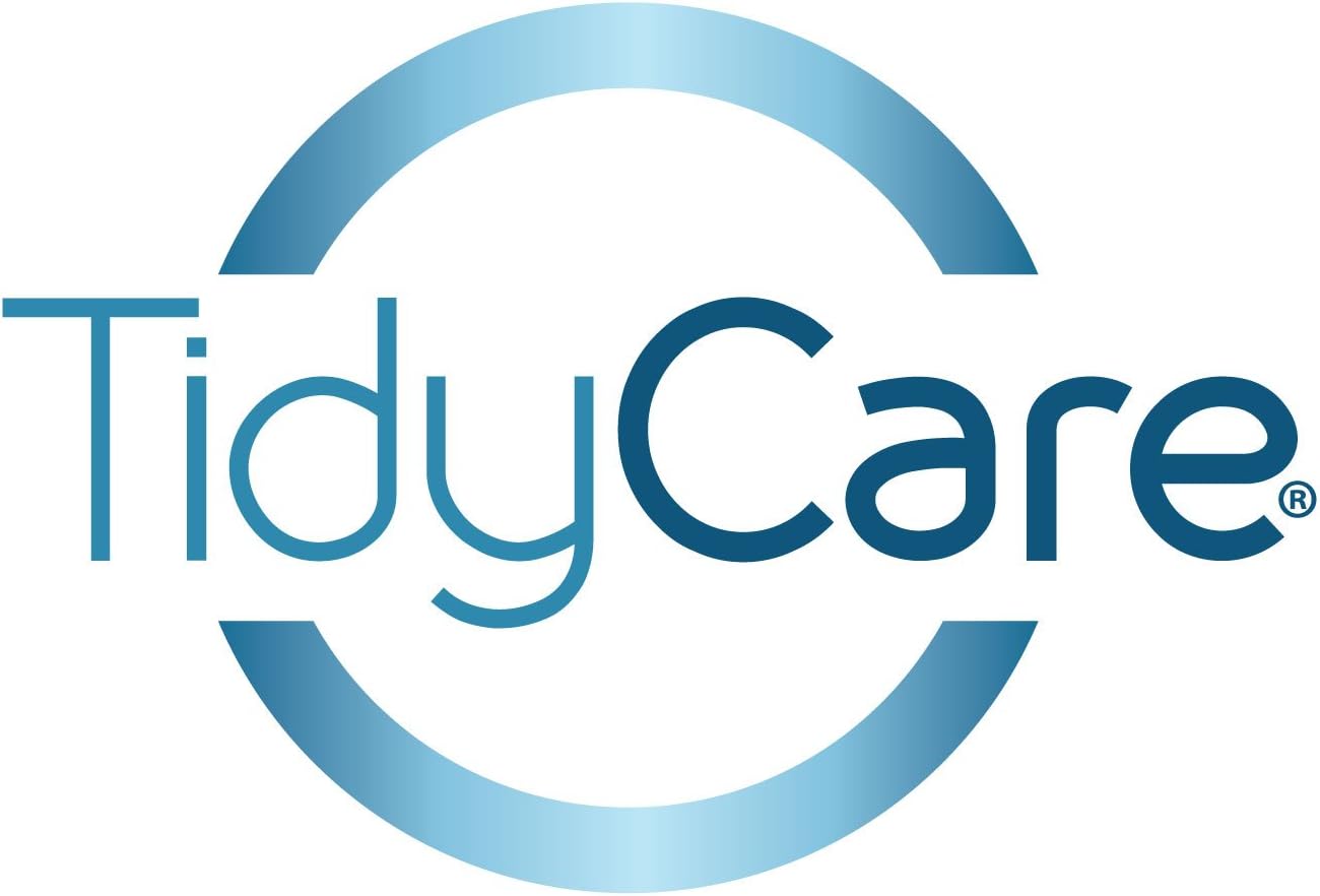 TidyCare Absorbent Commode Pads for Portable Beside Toilet Chair Buckets and Bedpans | Value Pack of 40 | Disposable, Reduces Odor from Liquid Waste: Health & Personal Care