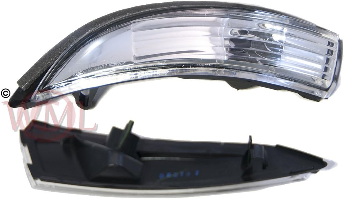 Door / Wing Mirror Indicator Lens Clear LH Side (Passenger Side)