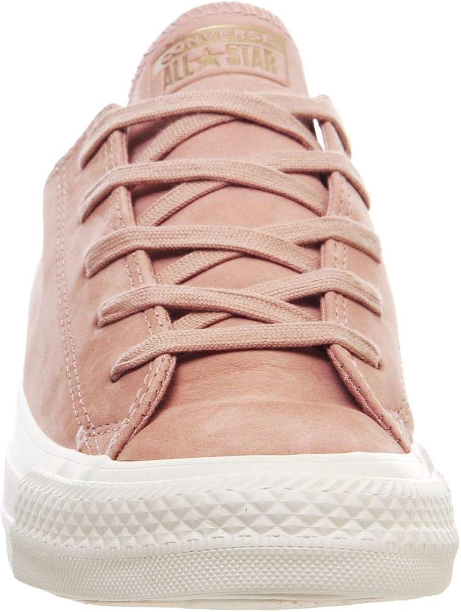 all star low leather egret rose gold exclusive