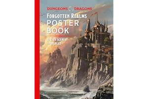 Dungeons & Dragons Forgotten Realms Poster Book