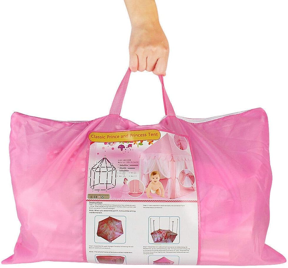 classic prince and princess tent