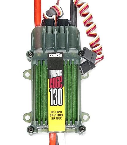 Amazon.com: Castle Creations Talon 90 Amp Electronic Speed