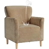 NICEEC Stretch Accent Chair Cover Armchair Water Repellent Arm Chair Covers | Spandex,Living Room Chair Covers,Banquet Armchair Slipcover,Soft Furniture Protector,Machine Washable,Office Reading,Coffee