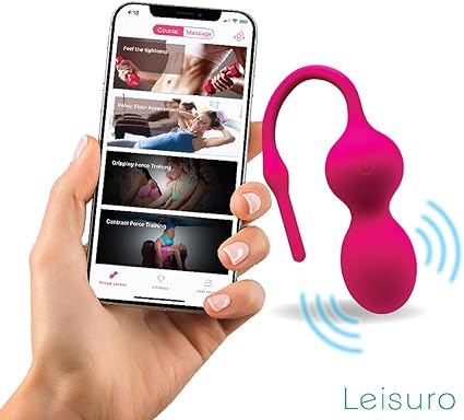 Amazon Com Kegel Exercise Device Vibe App Activated