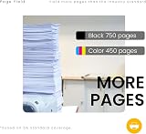 ATOPINK 302 XL Ink Cartridges Combo Pack Black Colour for HP DeskJet Envy view 2