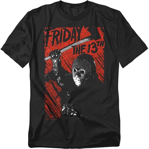Amazon.com: Bioworld Friday The 13th Japanese Movie Poster Men's