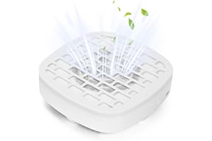 LIARTY Small Nail Dust Collector: Nail Tech Mini Quiet - Vacuum Nail Fan Dust Collector Vent with Filter Paper Sheets for Nail Art - Professional Nail Tech Supplies