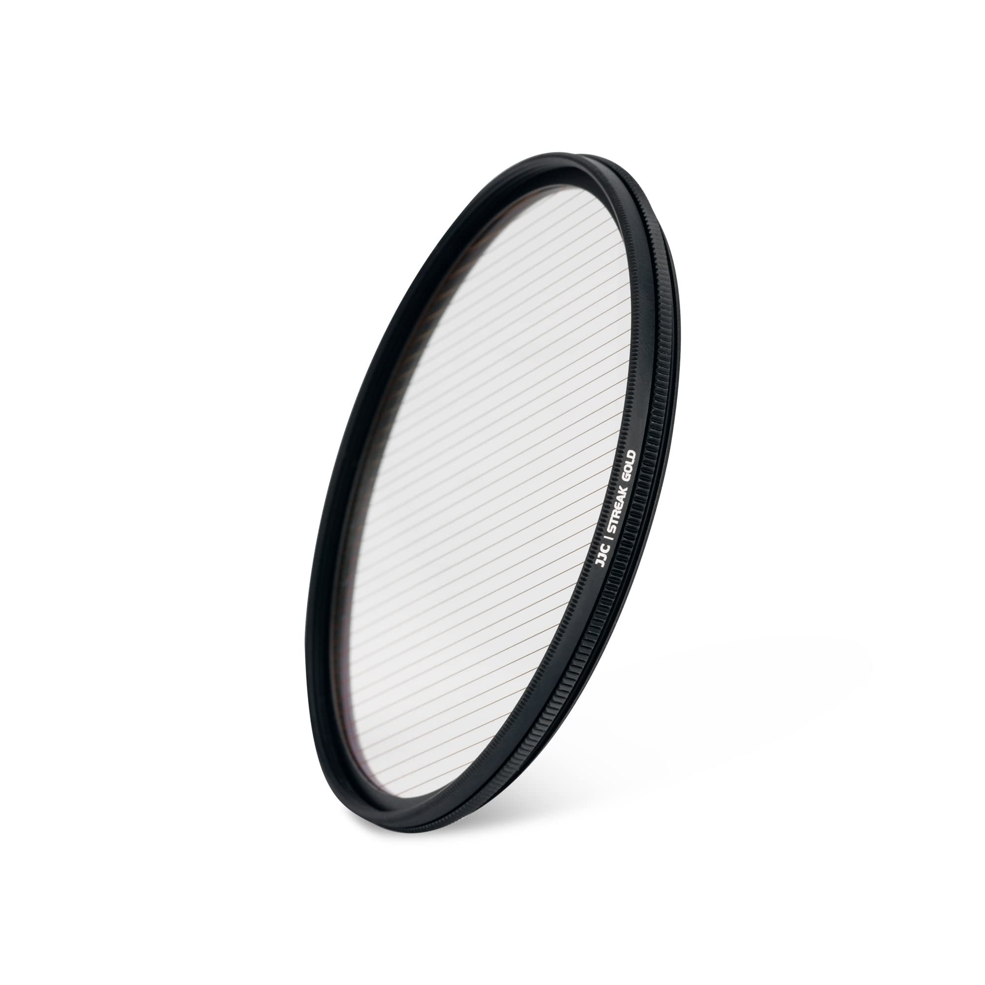 JJC 49mm Gold Streak Anamorphic Effect Filter for Phone & Cameras Lens Photography Accessories