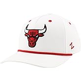 ZHATS NBA Unisex-Adult NBA Officially Licensed Rope Hat Snapback Memento White
