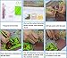 DIY Diamond Painting Cross Stitch Animal Brown Horse Feather Rubik 5D Pictures of Crystal Embroidery Mosaic Kits 30x30cm（12x12