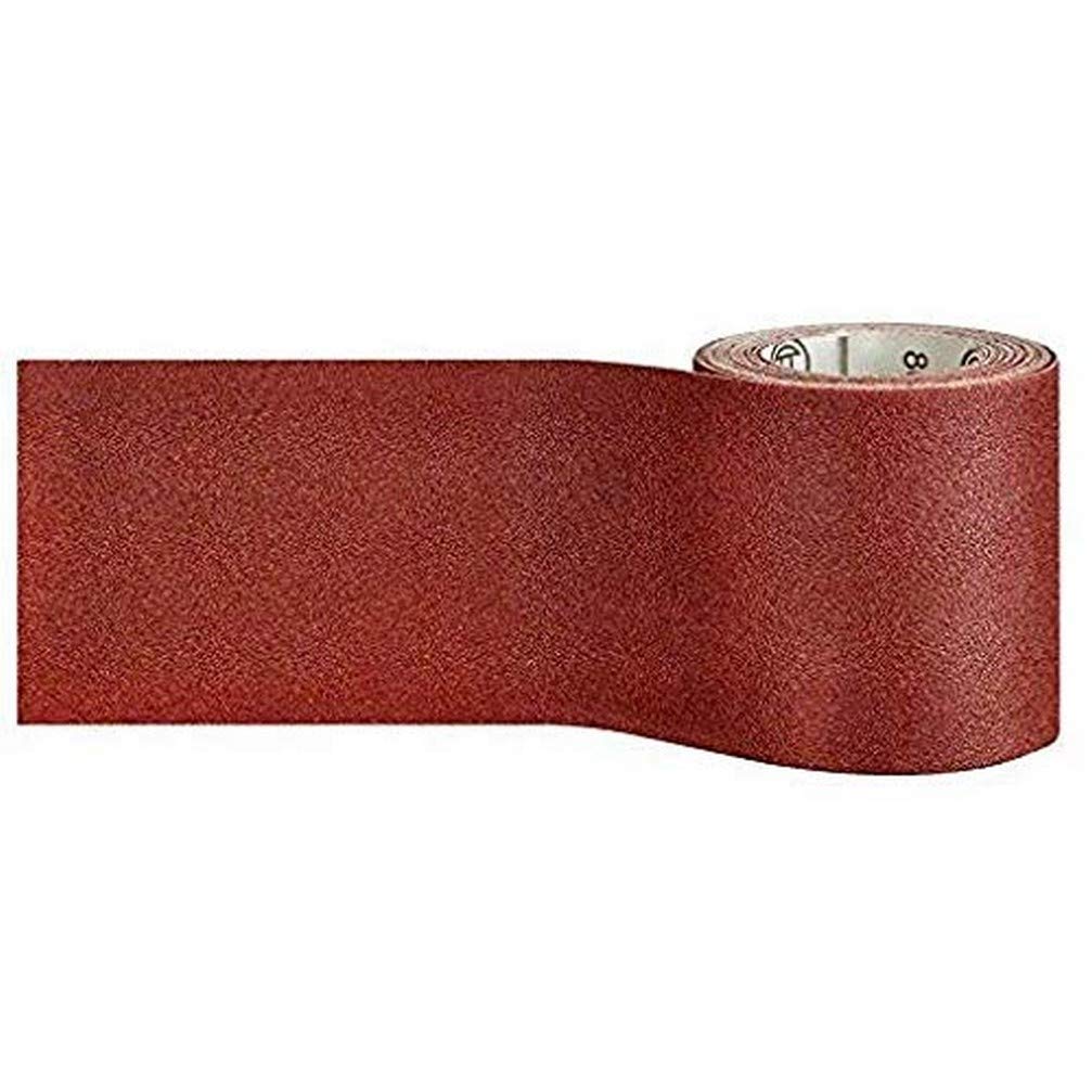 Bosch Professional 1x Sanding Roll C410 Standard for Wood and Paint (93 mm x 5 m, Grit 60, Tearable, Accessories for Hand Sanding and Orbital Sanders)