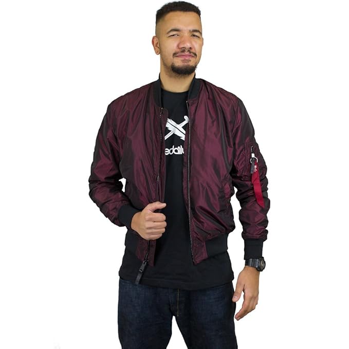 Alpha Industries MA-1 LW Iridium Jacket Jacke