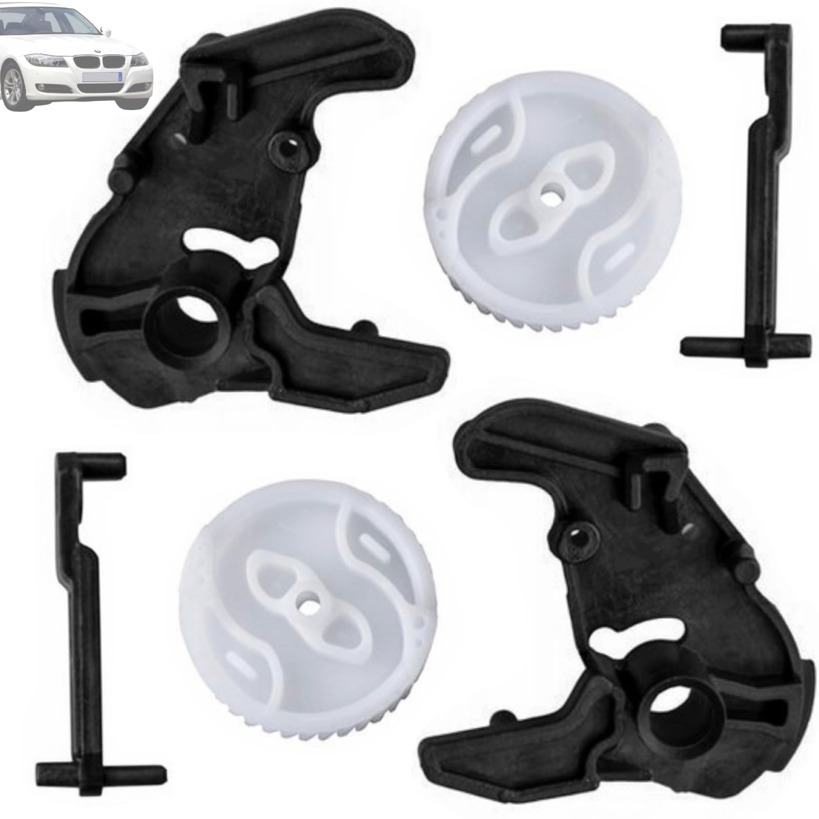 Twowinds Central Lock Repair Series 3 E90 E91 E92 E93 (Set 2 Pieces)