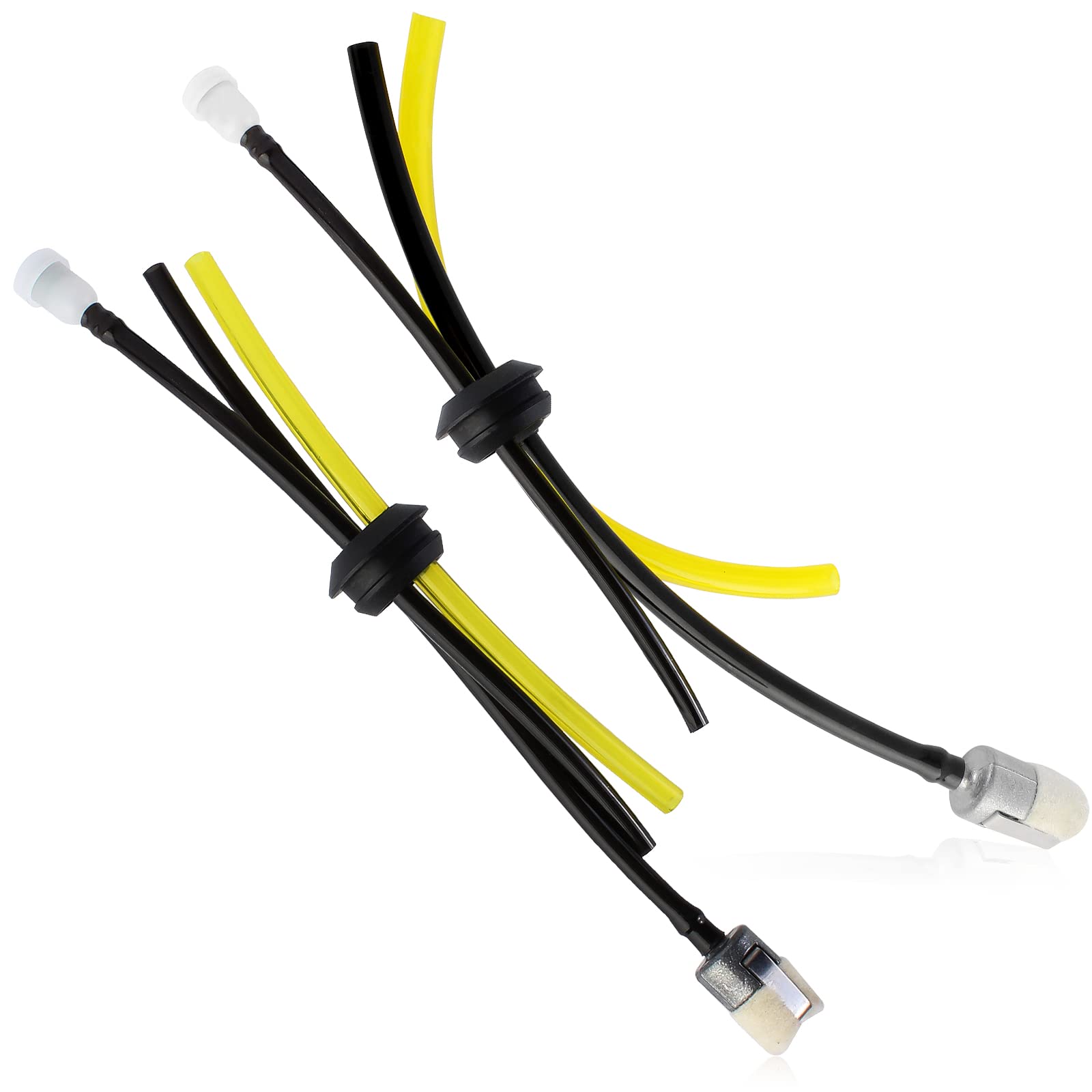 Yingshop Fuel Line Filter Tank Grommet RePower kit for Blower Tiller Cultivator Pruner String Trimmer Clipper Brushcutter Echo 900103 90097 GT200 PE200 PE201 PPF210 SRM210 SRM211 HC150 HC150i HC151