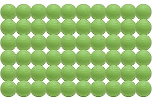 Champion Sports Lacrosse Balls: Official Size Sporting Goods Equipment for Professional, College & Grade School Games, Practi