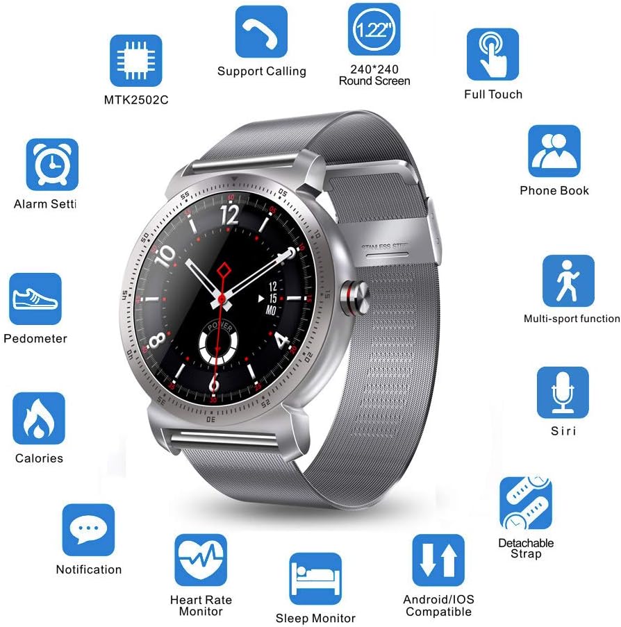 k88h smart watch amazon