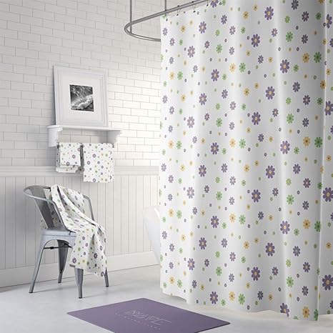 Bathroom Accessories Shower Curtains Hooks Liners 70 86x78 74