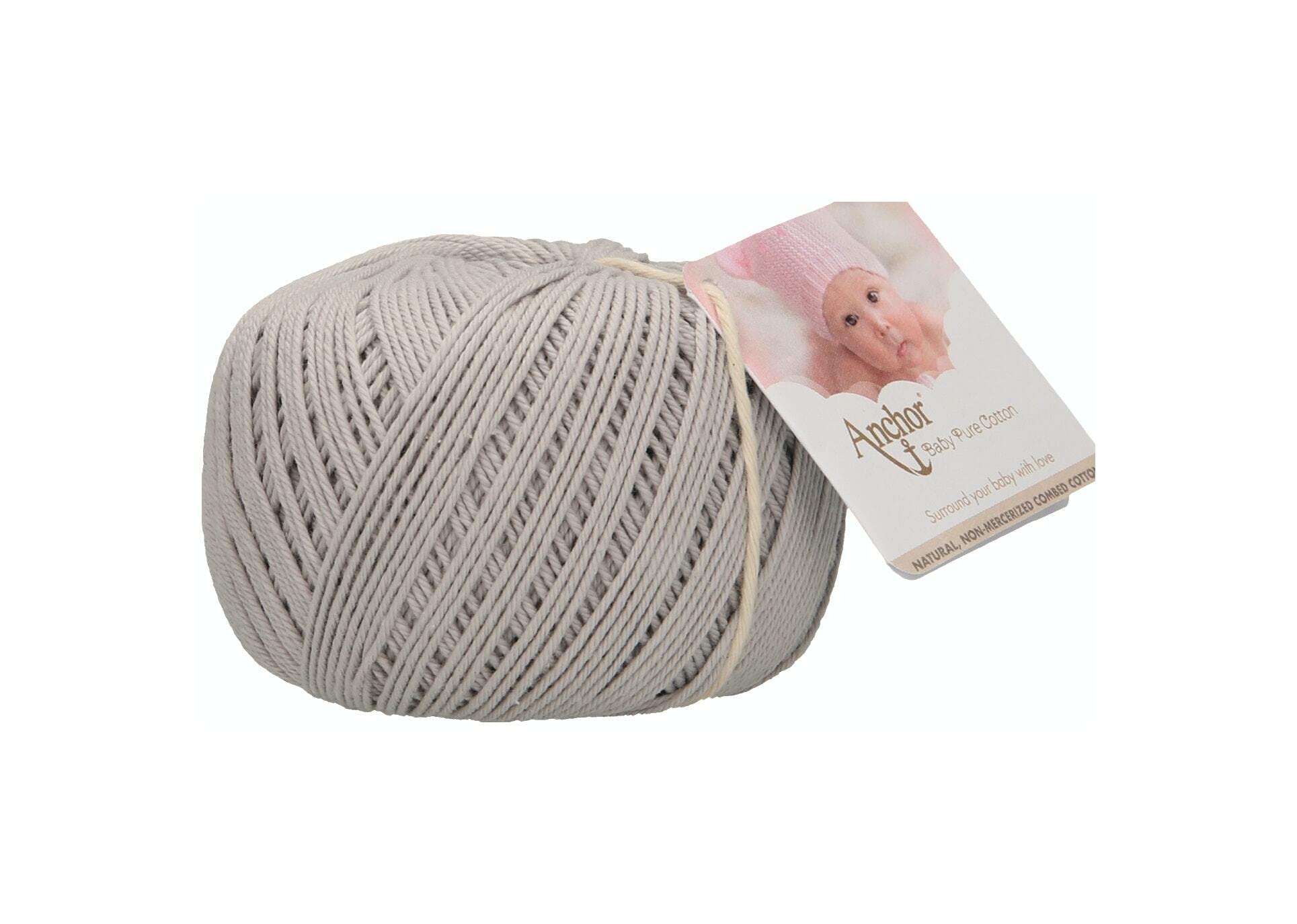 Anchor 4804000-00398 Crochet Yarn, 100% Cotton, 398, 165 m, 55 g