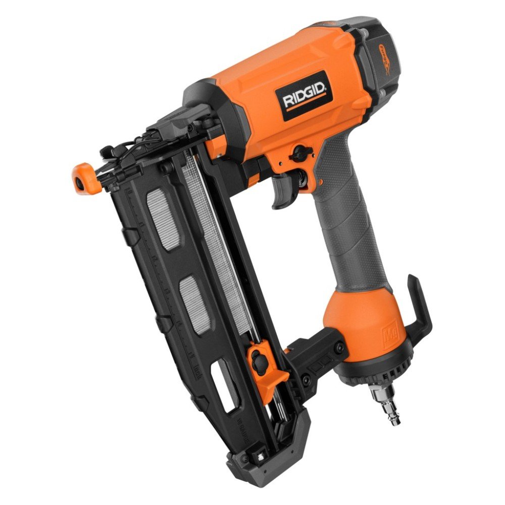 Best ridgid battery nail gun