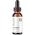 Zenith Labs Liquid Vitamin C Drops for Adults - Nano C Natural Immune Support Supplement, Vitamin C Liquid Supplement for Stronger Immunity - Nanotechnology Micro C Particles for Fast Absorption