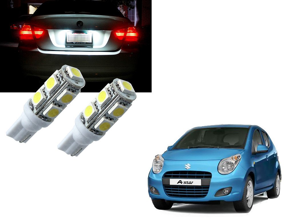 Auto Pearl Led Parking Bulb Pilot Light Daytime Running Lens Led
