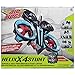 Air Hogs RC Helix X4 Stunt 2.4 GHz Quadcopter, Blue/Red