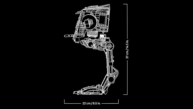 Star Wars Caminante AT-ST 75417