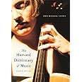 The Harvard Dictionary of Music (Harvard University Press Reference Library)