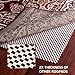 Epica 4x6 Rug Pad | Anti Slip Rug Mat Goes Under Rug for Non Slip Carpet | Bathroom Rug Pad, Kitchen Rug Pad | Rug Padding Keeps Rugs in Place, Cut to Size for Round Rug Pad Customized Fit
