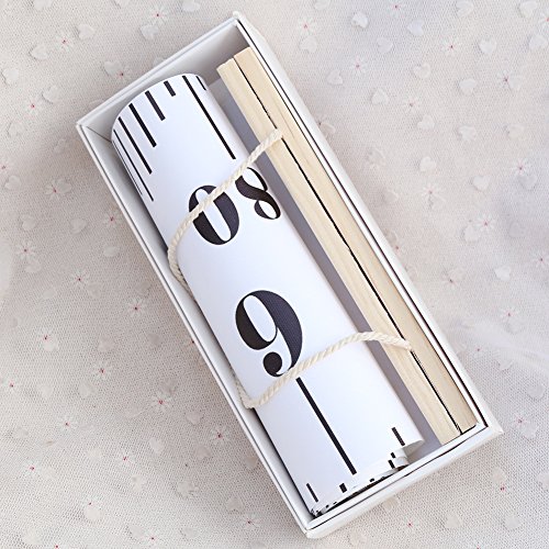 BG-Style Baby Children Growth Height Handing Ruler - Thumbnail 6