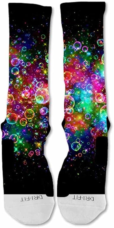 nike socks rainbow