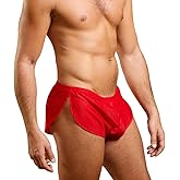Mens Extreme Mesh Shorts with Large Split Sides
