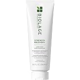 Biolage Strength Recovery Conditioner &ndash; For Damaged Hair | Moisturizes &amp; Strengthens Damaged Hair, Softness &amp; Shine, Olive Squalane &amp; Vegan Proteins, Paraben-Free, Vegan