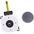 Deal4GO 3D Analog Joystick Button Module Stick w/Thumbstick Circle Pad Cover Cap Replacement for Nintendo New 2DS XL/New 3DS XL/New 3DS