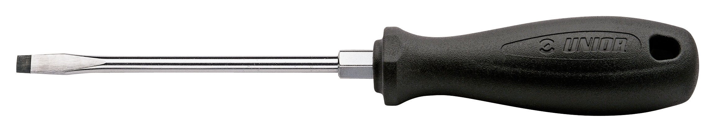 Unior 600CR Screwdriver for Slotted Head Cone Point Set/Grub Screws with Hex 1.6 x 10 x 175 mm