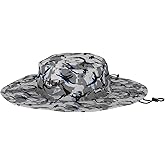 HUK Mens Boonie Hat, Wide Brim Fishing Hat for Men