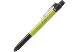 Tombow Mono Graph Multi 2 Color 0.5mm Ballpoint Pen + 0.5mm Mechanical Pencil-Lime (CPA-161E)