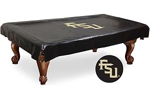 HBS Holland Bar Stool Co. 8' Florida State (Script) Billiard Table Cover