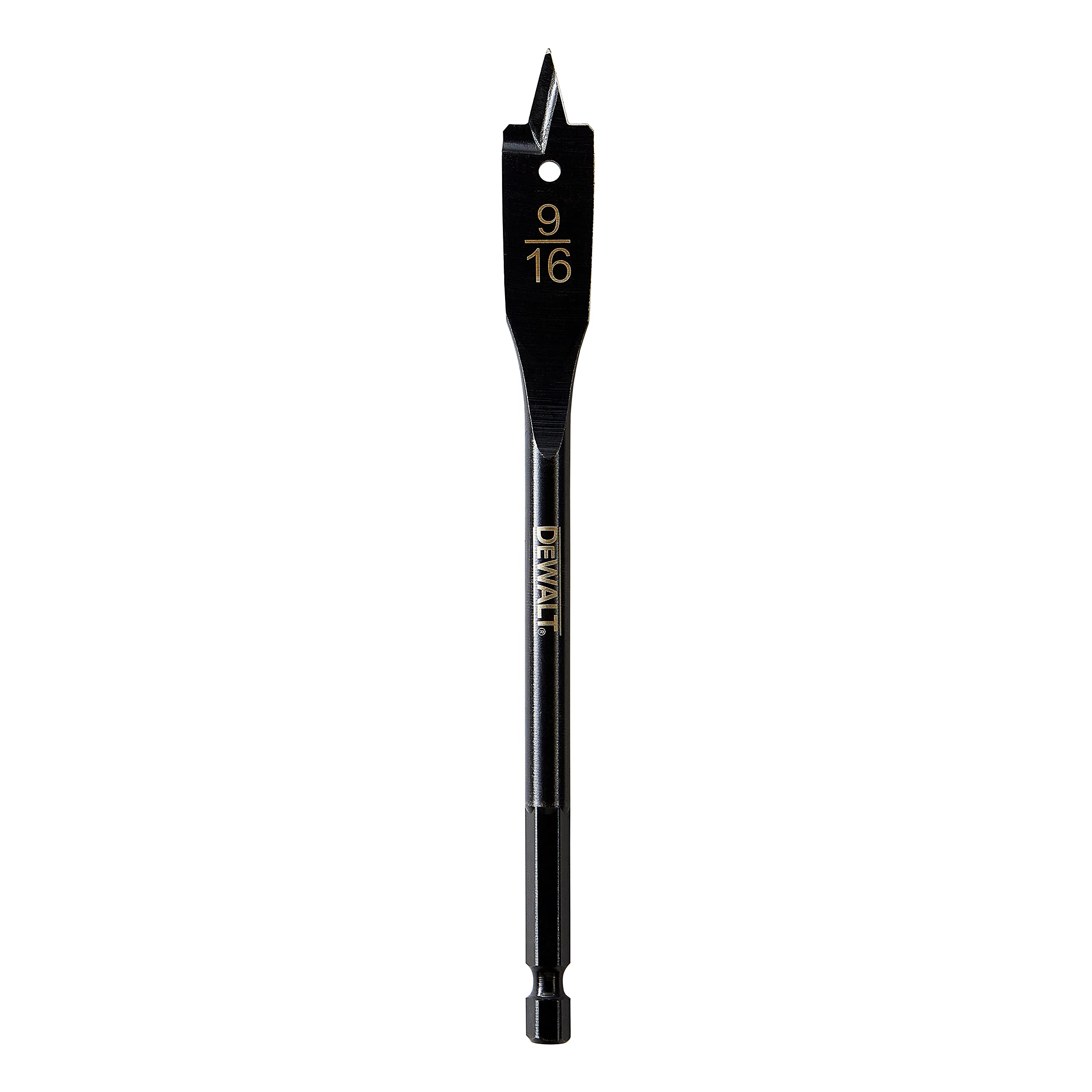 DEWALT DW1575 9/16-Inch by 6-Inch Spade Drill Bit