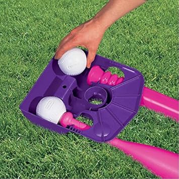 little tikes t ball pink