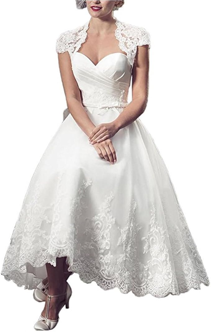 white evening wedding dress
