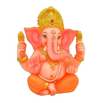 Buy Papilon Handmade Ganpati Bappa Murty Ganesh Chaturthi Special ...