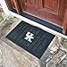 FANMATS 11360 Kentucky Wildcats Heavy Duty Vinyl Medallion Outdoor Door Mat - 19.5in. x 31in.