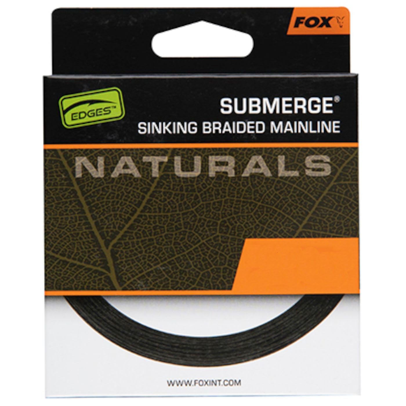 Fox Edges Submerge Naturals Braid: 55lb 600m