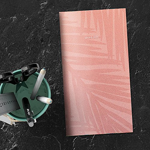 Time Factory Blush Botanical 3.5" x 6.5" January 2019-December 2020 2-Year Pocket Planner (19-7203) - Thumbnail 6