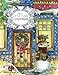 Adult Coloring Book: Nice Little Town Christmas by Tatiana Bogema (Stolova)