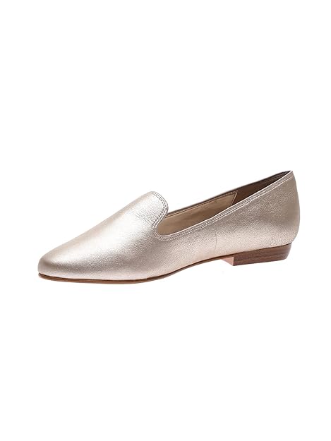 aldo gold loafers