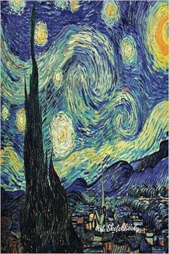 Art Sketchbooks Blank Drawing Book Small Portable 6 X 9 - 