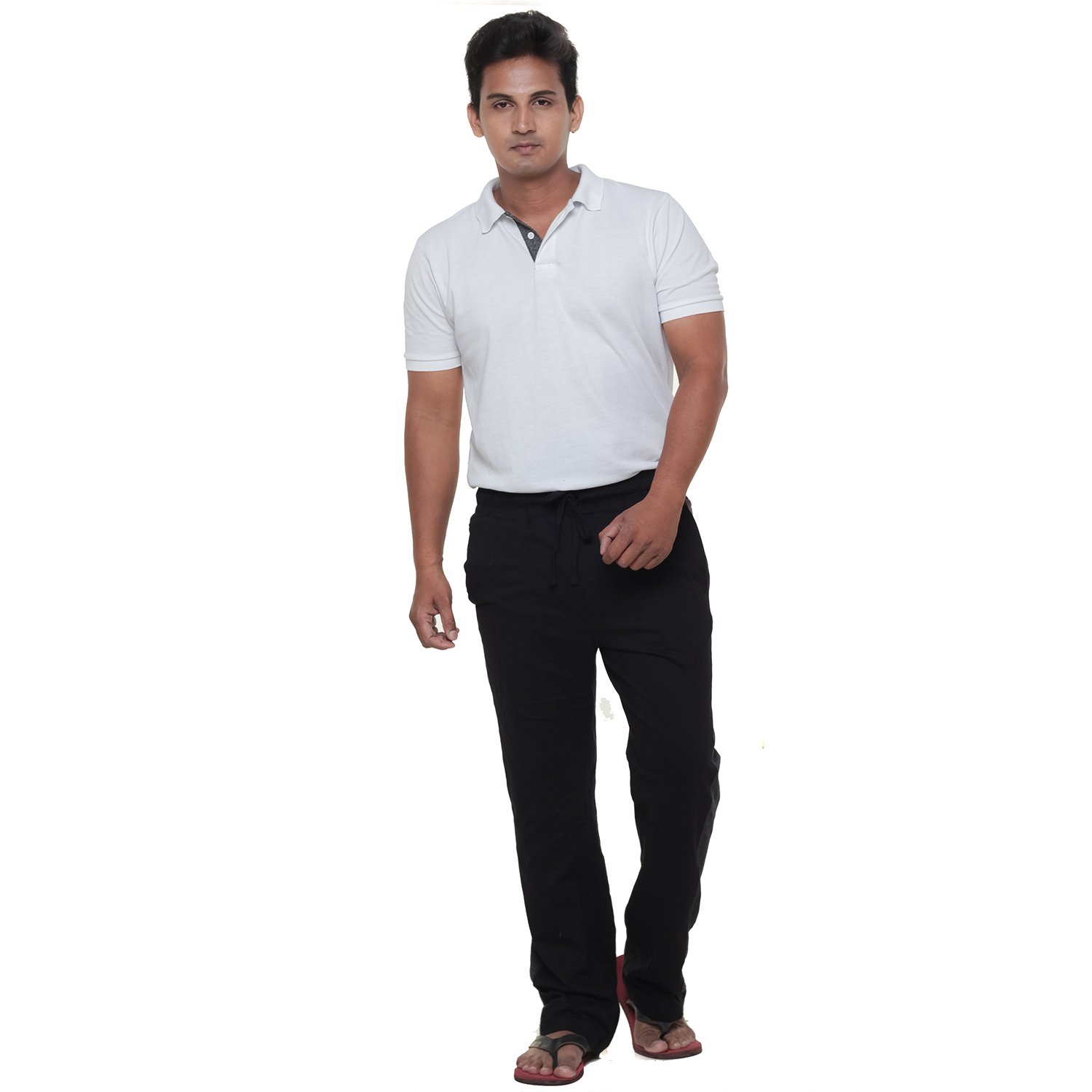 easy 2 wear men&rsquo;s cotton track pant (size s to 4xl)